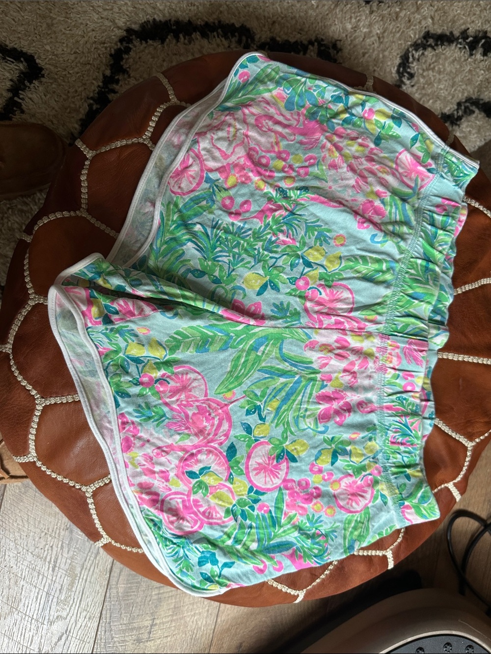 Lilly Pulitzer shorts or pj shorts
